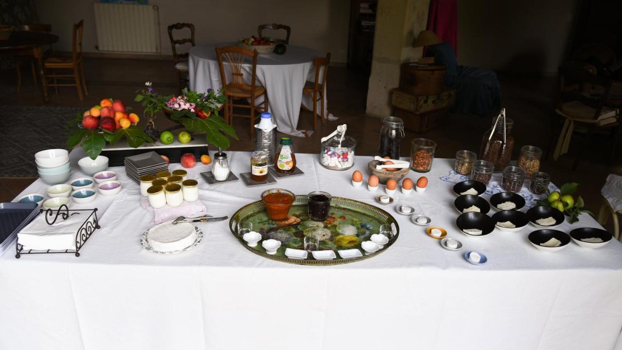 Bed and Breakfast La Bergerie De L'Etang Montels  Esterno foto