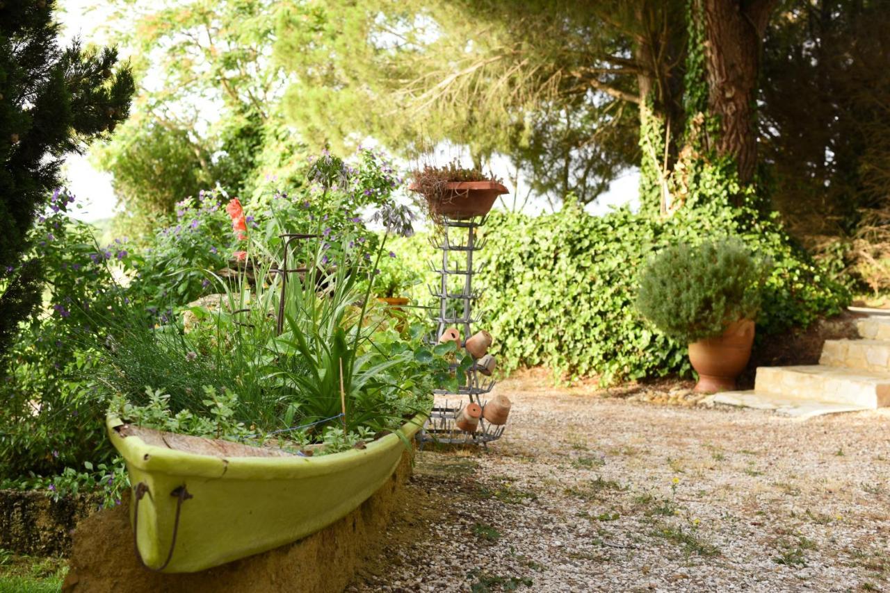 Bed and Breakfast La Bergerie De L'Etang Montels  Esterno foto