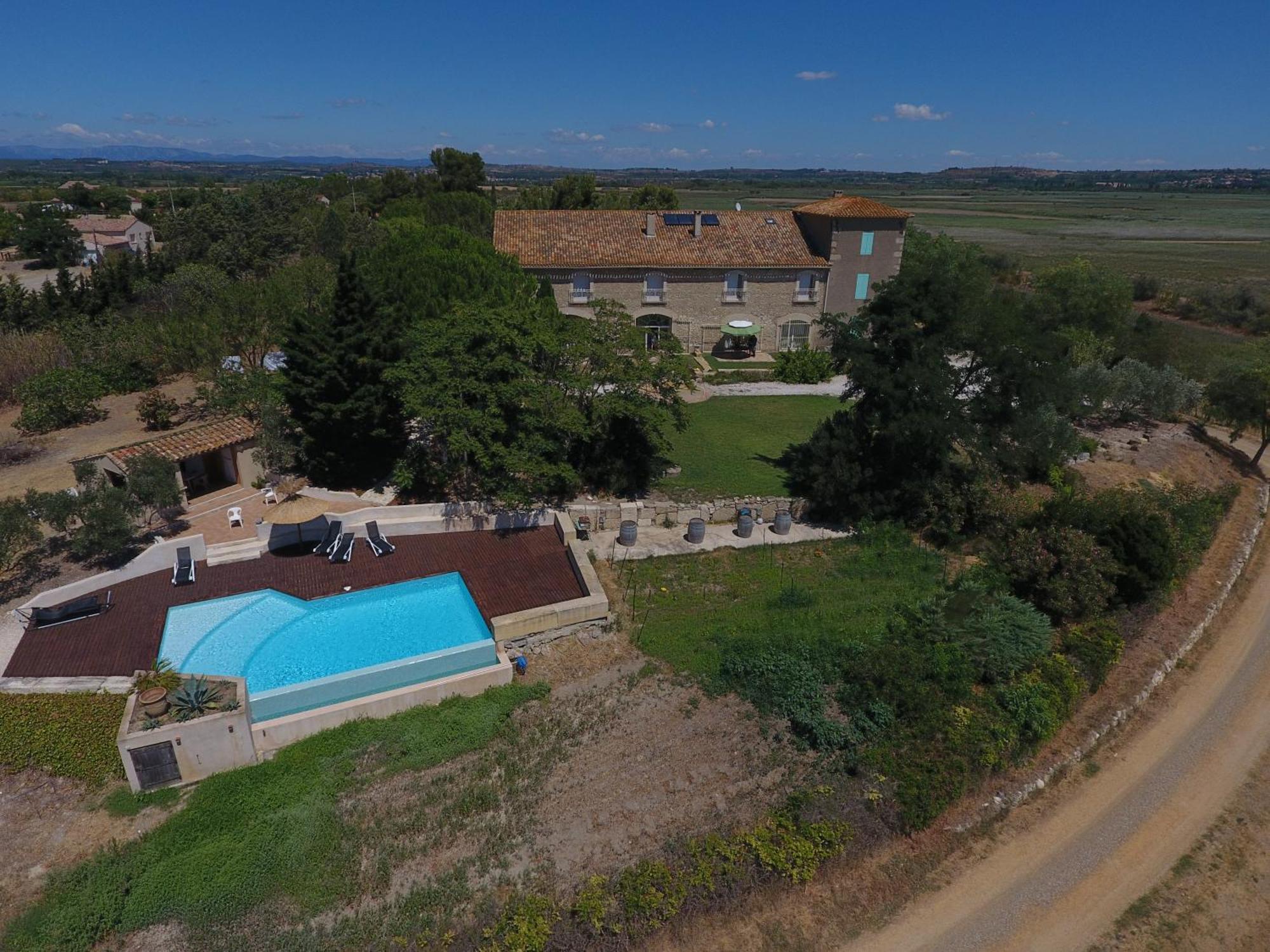 Bed and Breakfast La Bergerie De L'Etang Montels  Esterno foto